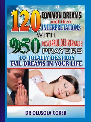 cover image of 120 Common Dreams and their Interpretations With